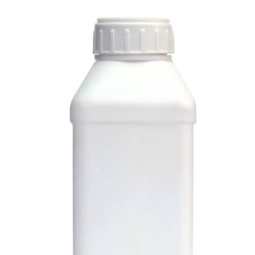 HDPE Empty Bottle With White Cap