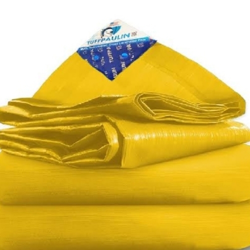 Hdpe Yellow Tarpaulin - Fabric Type: Laminated Woven Fabric