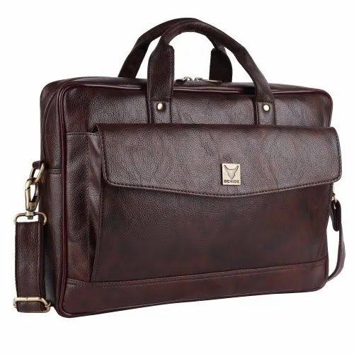 Leather Laptop Bag