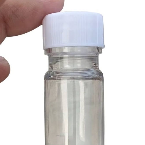 Medicine Bottle With White Cap