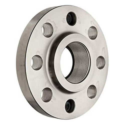 Mild Steel Ansi B16.5 Threaded Forged Flange - Hardness: 1
