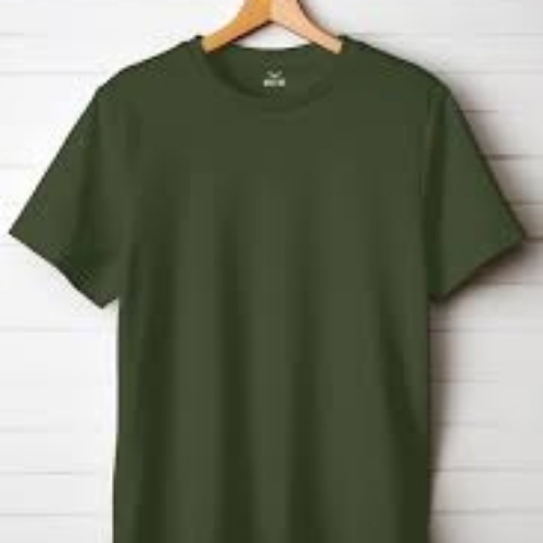 Olive Green T Shirt