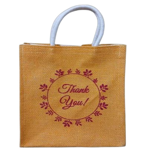 Printed Jute Wedding Bag By Rambo Enterprises