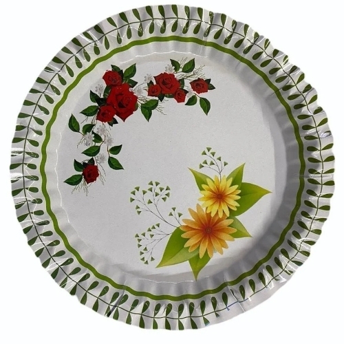 Printed Paper Plate 