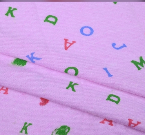 Printed Polyester Fabric - Application: Yes