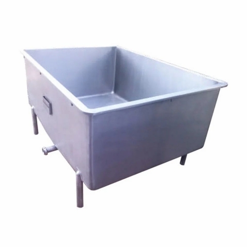 Ss Milk Dump Tank