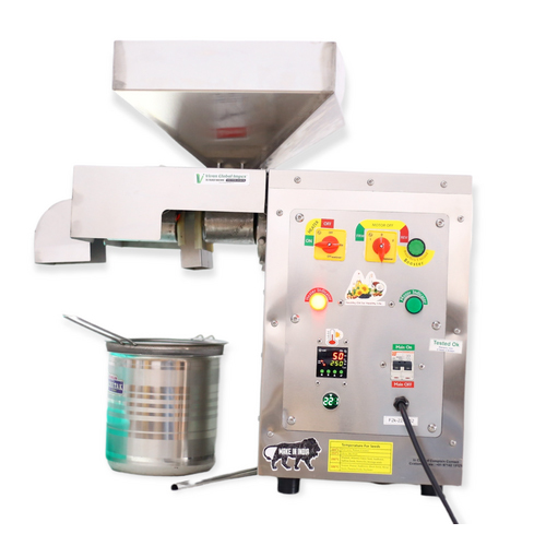 SS Oil Mill Machine