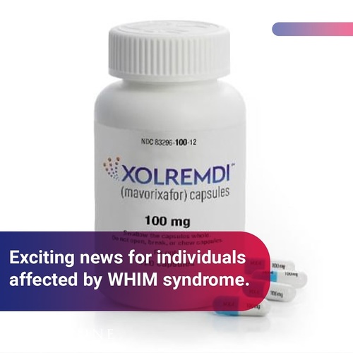 Xolremdi Mavorixafor 100Mg Capsules - Origin: India