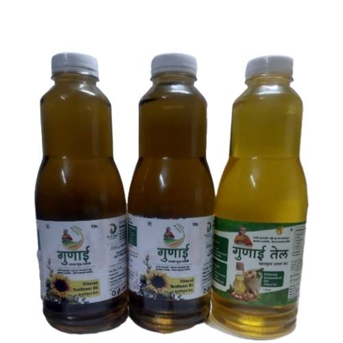 1 L Sunflower And Groundnut Oil Combo Pack