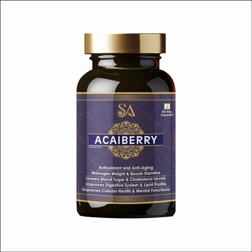 Acaiberry Ayurvedic Capsules