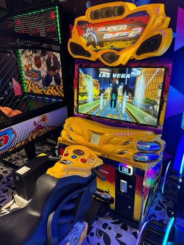 Amusement Games & Equipments - Passenger Capacity: All