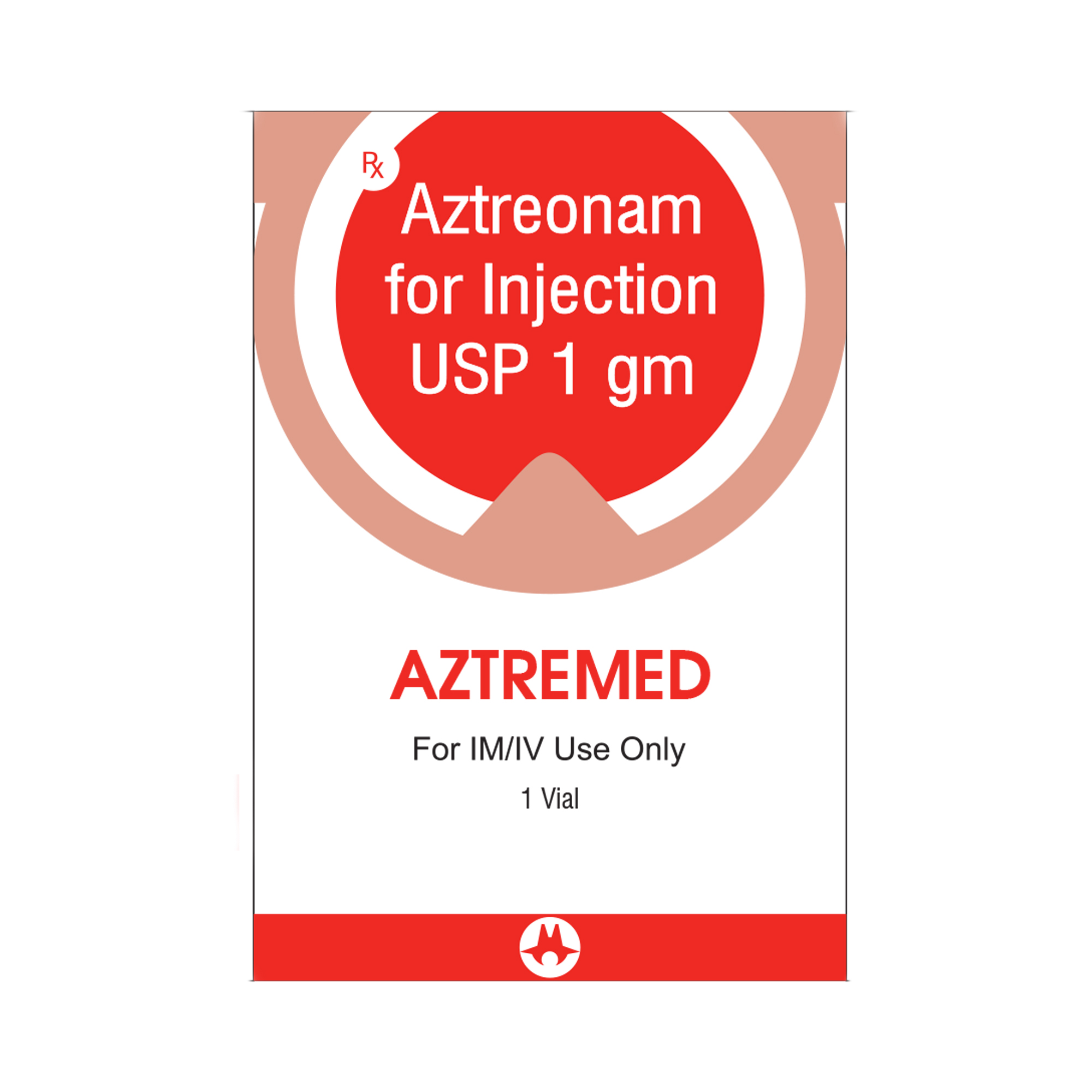Aztremed (Aztreonam 1gm Injection)