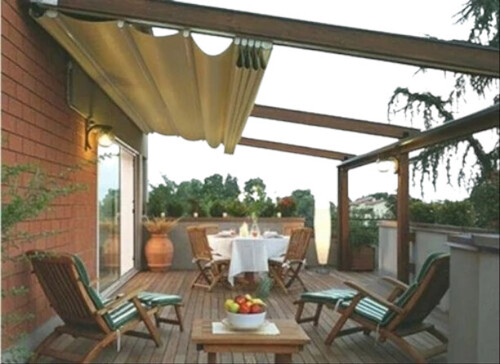 Balcony Retractable Awning
