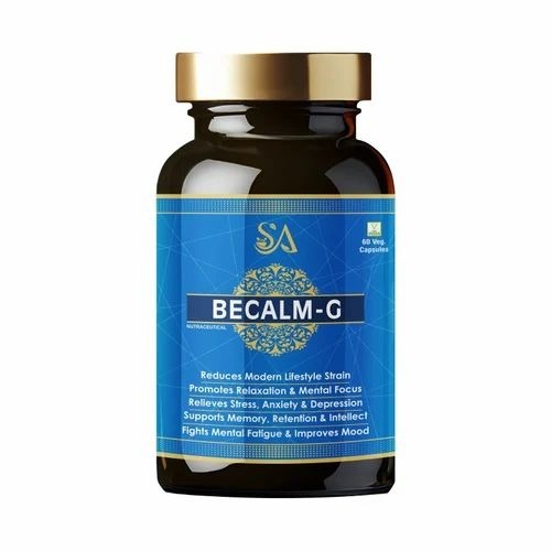 Becalm - G Ayurvedic Capsules