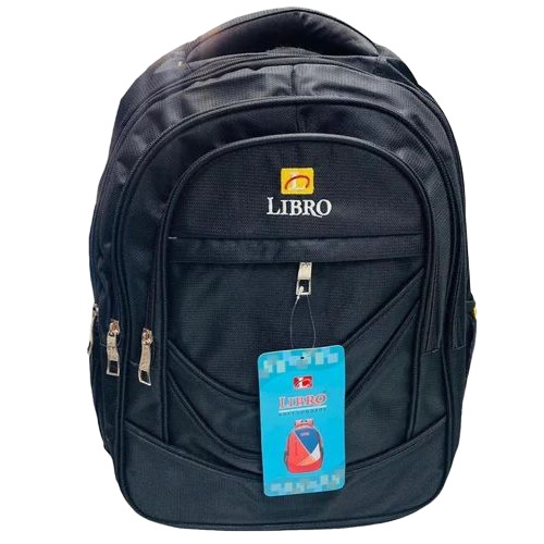Black School Bag