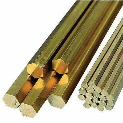 Brass Hex Rod