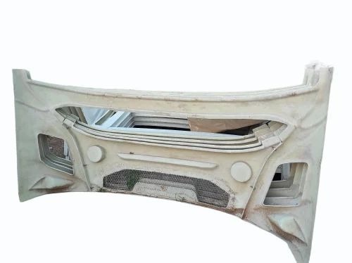 Bus Original Fiber Body Front & Back