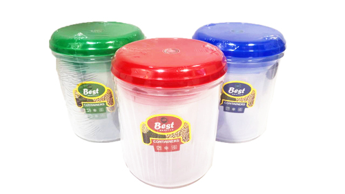 Classic Plastic Container Set