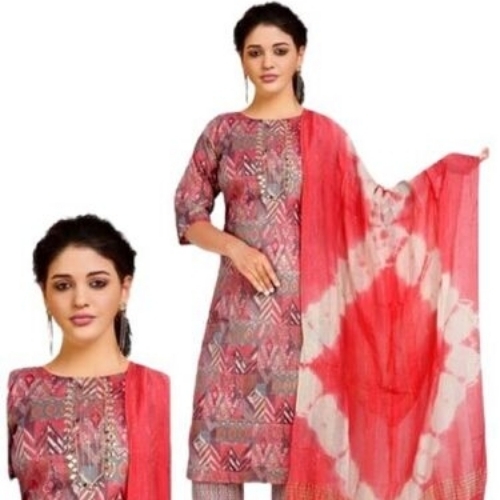 Comfortable To Wear Printed Ladies Kurtis