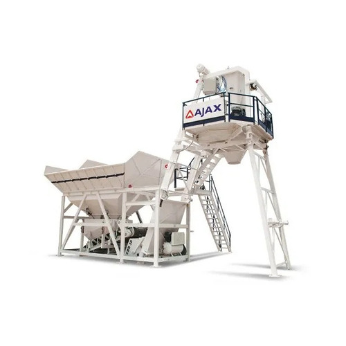 Compact Reduced Bin Batching Plant
