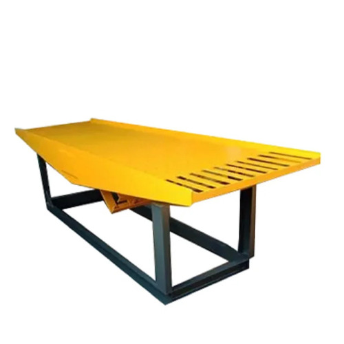Concrete Block Vibro Forming Table