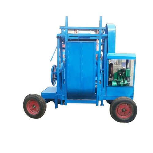 Concrete Lift Mixer With Hopper