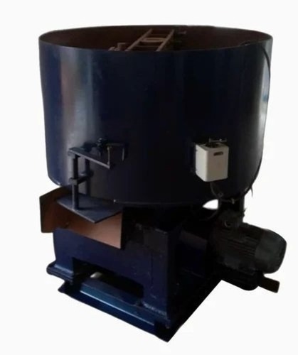 Concrete Pan Mixer Machine