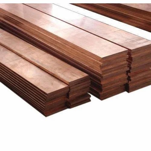 Copper Flat Bar