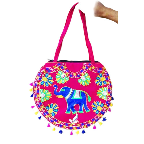 Cotton Fancy Shoulder Bag