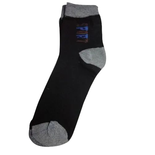 Cotton Lycra Sports Sock - Age Group: Adult