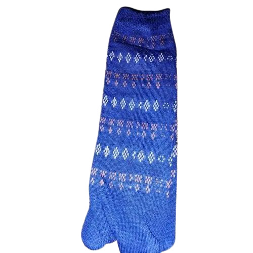 Cotton Lycra Toe Socks