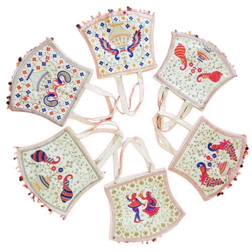Cotton Printed Shoulder Bag