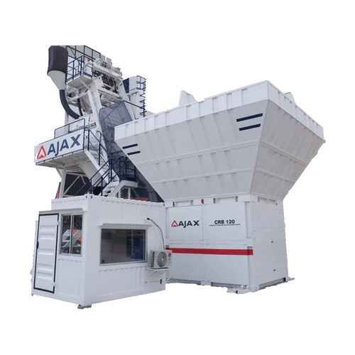 CRB-120 Compact Reduced Bin Batching Plant