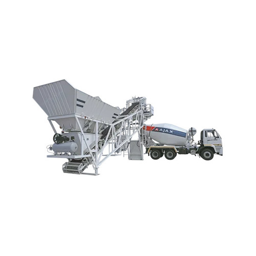 CRB 20TM Compact Reduced Bin Batching Plant