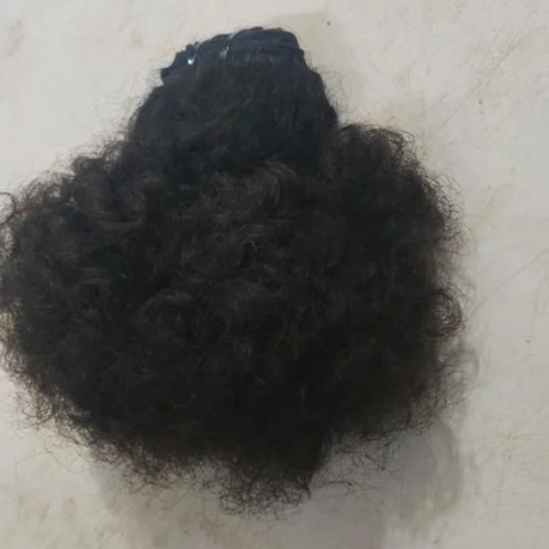 Curly Human Hair Extension
