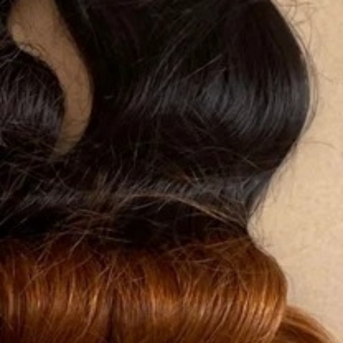 Double Colour Human Hair Extension