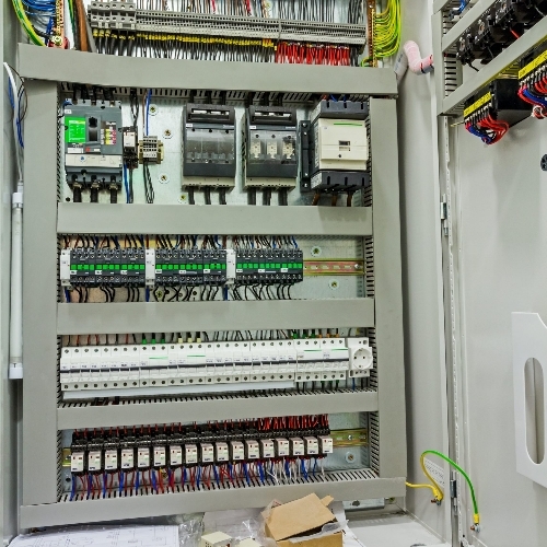 Electric Control Panel