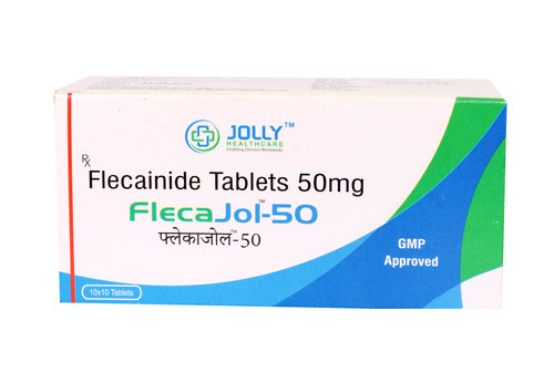 Flecajol Flecainide 50Mg - Drug Type: Specific Drug