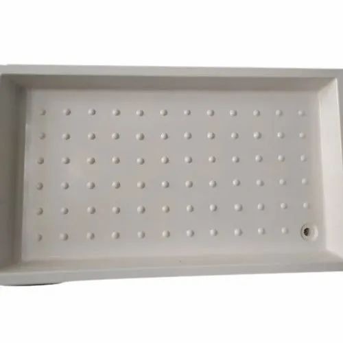 Frp Small Bath Tray For Camps By KARISHMA FIBER GLASS