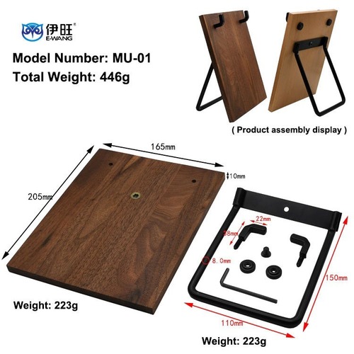Gift Decoration Daily Wooden Table Desk Calendar