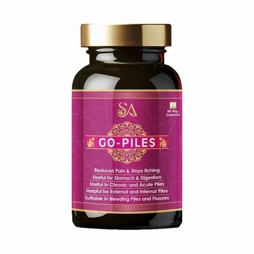 Go-Piles Ayurvedic Capsule