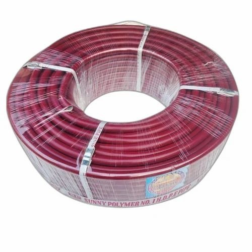 Gold Hdpe Conduit Pipe 14mm