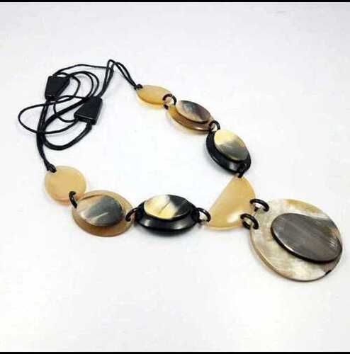 Horn Necklace - Cuff Links Type: Cuff Link And Tie Clip Sets