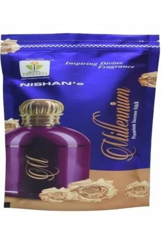Incense Sticks Packaging Printed Stand Up Pouch