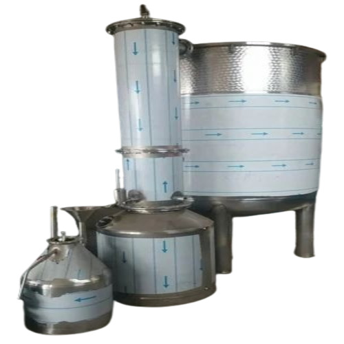 Industrial Distillation Plant
