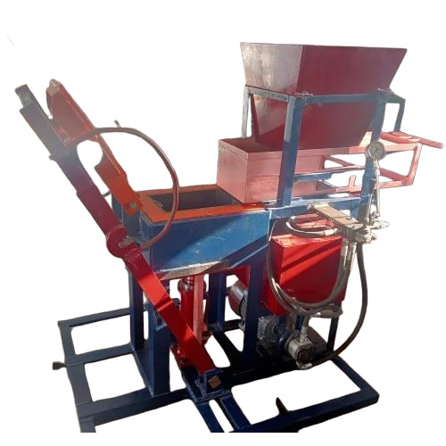 Interlocking Brick Making Machine