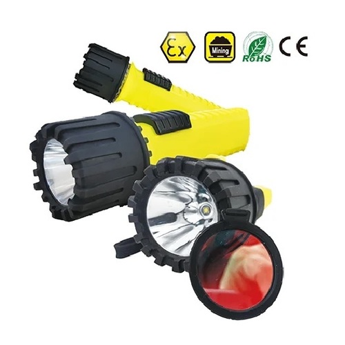 Intrinsically Safe 4AA LED Flashlight