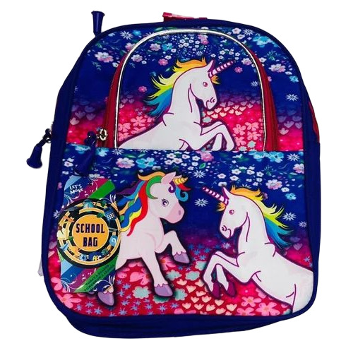 Kids Printed School Bag