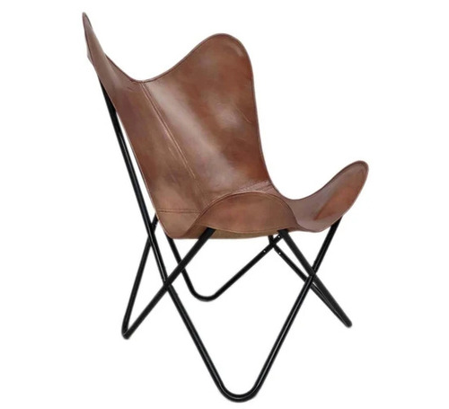 Leather Butterfly Chair