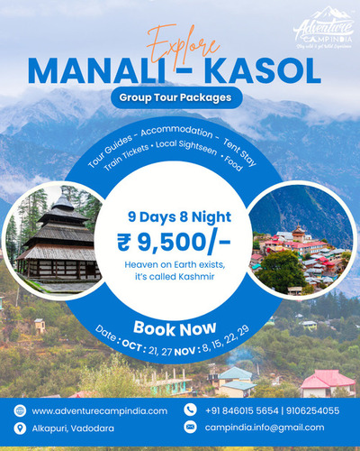 Manali Tour Package By New Company-aatif